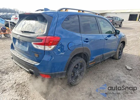 2023 Subaru Forester Wilderness z USA, uszkodzony, nr VIN JF2SKAMC2PH533641